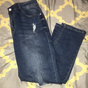 KENSIE HIGH WAISTED JEANS (negotiable price)